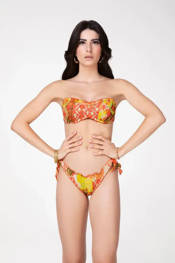CHANGIT BIKINI A FASCIA CON BRASILIANA